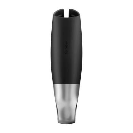 SATISFYER - POWER MASTURBATOR SCHWARZ - Ei-Masturbator