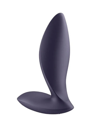 SATISFYER - POWER PLUG LILA - Analplug