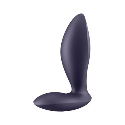 SATISFYER - POWER PLUG LILA - Analplug