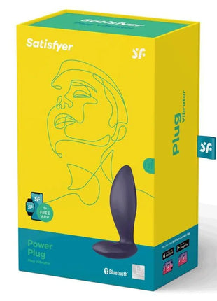 SATISFYER - POWER PLUG LILA - Analplug