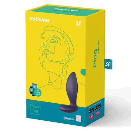 SATISFYER - POWER PLUG LILA - Analplug