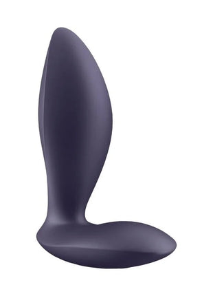 SATISFYER - POWER PLUG LILA - Analplug