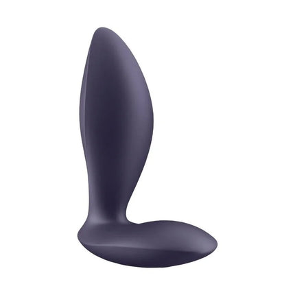 SATISFYER - POWER PLUG LILA - Analplug