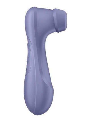SATISFYER - PRO 2 GENERATION 3 LIQUID AIR TECHNOLOGY WEINROT - DRUCKWELLENVIBRATOREN ohne Vibration