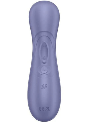 SATISFYER - PRO 2 GENERATION 3 LIQUID AIR TECHNOLOGY WEINROT - DRUCKWELLENVIBRATOREN ohne Vibration