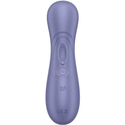 SATISFYER - PRO 2 GENERATION 3 LIQUID AIR TECHNOLOGY WEINROT - DRUCKWELLENVIBRATOREN ohne Vibration