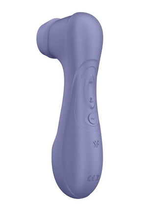 SATISFYER - PRO 2 GENERATION 3 LIQUID AIR TECHNOLOGY WEINROT - DRUCKWELLENVIBRATOREN ohne Vibration