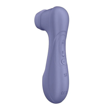 SATISFYER - PRO 2 GENERATION 3 LIQUID AIR TECHNOLOGY WEINROT - DRUCKWELLENVIBRATOREN ohne Vibration