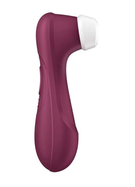 SATISFYER - PRO 2 GENERATION 3 LIQUID AIR TECHNOLOGY WEINROT - DRUCKWELLENVIBRATOREN ohne Vibration