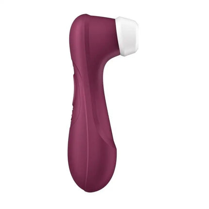 SATISFYER - PRO 2 GENERATION 3 LIQUID AIR TECHNOLOGY WEINROT - DRUCKWELLENVIBRATOREN ohne Vibration