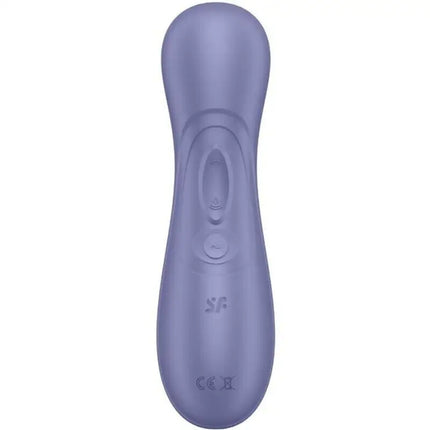 SATISFYER - PRO 2 GENERATION 3 LIQUID AIR TECHNOLOGY WEINROT - DRUCKWELLENVIBRATOREN ohne Vibration