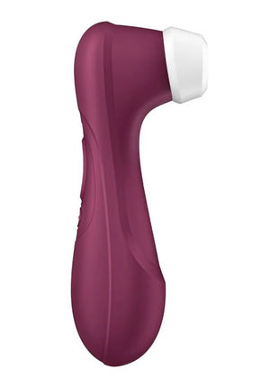 SATISFYER - PRO 2 GENERATION 3 WINE RED BLUETOOTH & APP - DRUCKWELLENVIBRATOREN ohne Vibration