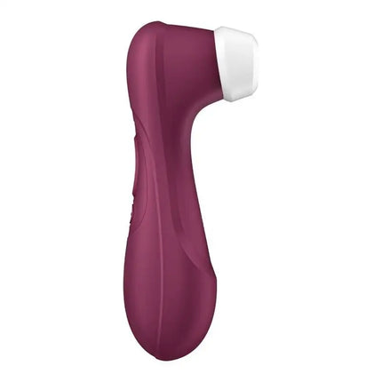 SATISFYER - PRO 2 GENERATION 3 WINE RED BLUETOOTH & APP - DRUCKWELLENVIBRATOREN ohne Vibration