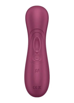 SATISFYER - PRO 2 GENERATION 3 WINE RED BLUETOOTH & APP - DRUCKWELLENVIBRATOREN ohne Vibration