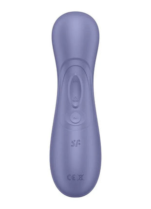 SATISFYER - PRO 2 GENERATION 3 WINE RED BLUETOOTH & APP - DRUCKWELLENVIBRATOREN ohne Vibration