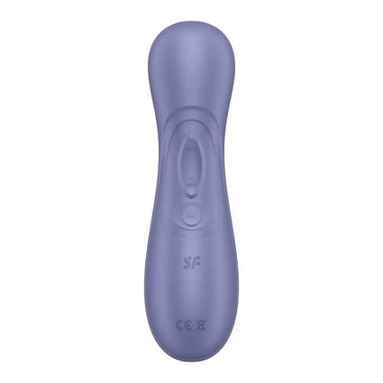 SATISFYER - PRO 2 GENERATION 3 WINE RED BLUETOOTH & APP - DRUCKWELLENVIBRATOREN ohne Vibration