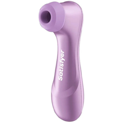 Satisfyer pro 2 generation 4 klitorisstimulator in amethyst mit ergonomischem design und silikonspitze