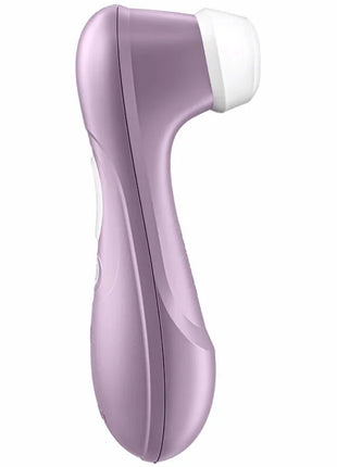 SATISFYER - PRO 2 LUFTPULSSTIMULATOR VIOLETT - DRUCKWELLENVIBRATOREN ohne Vibration