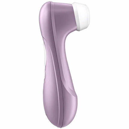 SATISFYER - PRO 2 LUFTPULSSTIMULATOR VIOLETT - DRUCKWELLENVIBRATOREN ohne Vibration