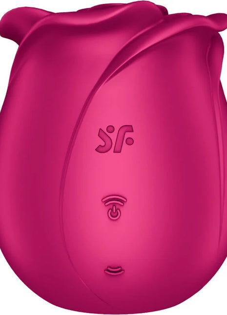 Satisfyer Pro 2 Modern Blossom – Luxus-Druckwellenvibrator mit Liquid Air Technologie - Druckwellenvibratoren