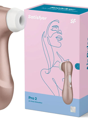 SATISFYER - PRO 2 NEW GENERATION 2 - AIR PULSE VIBRATOR - DRUCKWELLENVIBRATOREN ohne Vibration