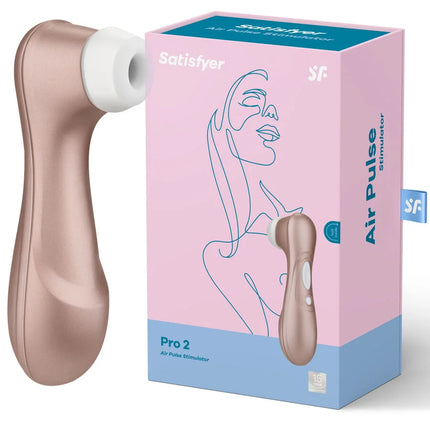 SATISFYER - PRO 2 NEW GENERATION 2 - AIR PULSE VIBRATOR - DRUCKWELLENVIBRATOREN ohne Vibration