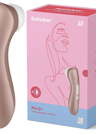 SATISFYER - PRO 2 VIBRATION 2020 EDITION - Druckwellen saugende Vibratoren