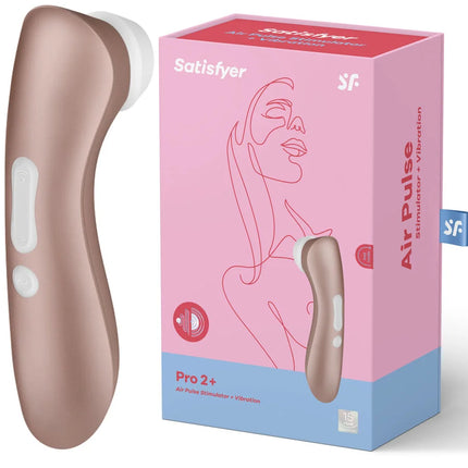 SATISFYER - PRO 2 VIBRATION 2020 EDITION - Druckwellen saugende Vibratoren