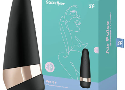 SATISFYER - PRO 3 VIBRATION 2020 EDITION - Druckwellen saugende Vibratoren