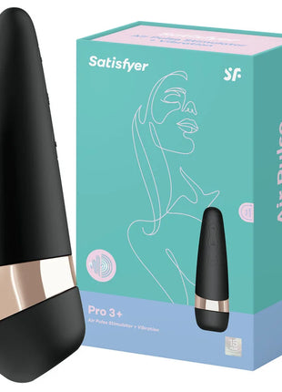 SATISFYER - PRO 3 VIBRATION 2020 EDITION - Druckwellen saugende Vibratoren