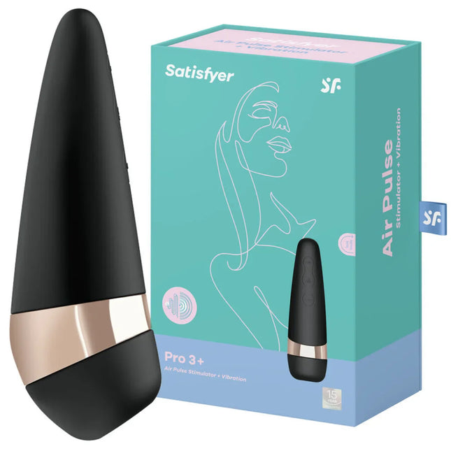 SATISFYER - PRO 3 VIBRATION 2020 EDITION - Druckwellen saugende Vibratoren