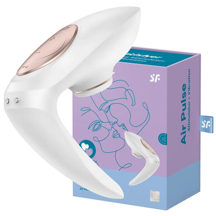 SATISFYER - PRO 4 COUPLES 2020 EDITION - Paar-Vibrator