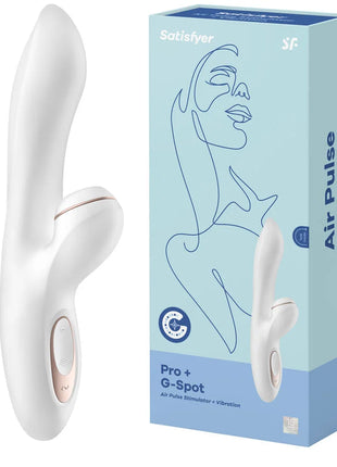 SATISFYER - PRO G-SPOT RABBIT 2020 EDITION - Druckwellen saugende Vibratoren