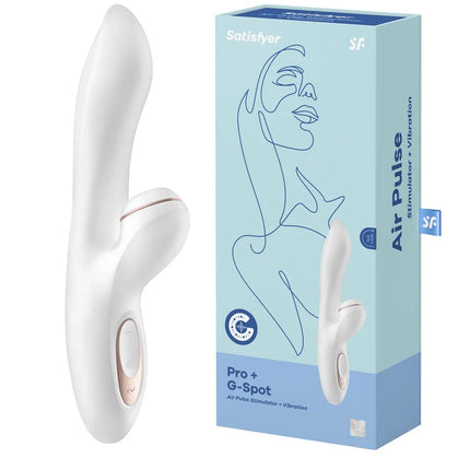 SATISFYER - PRO G-SPOT RABBIT 2020 EDITION - Druckwellen saugende Vibratoren