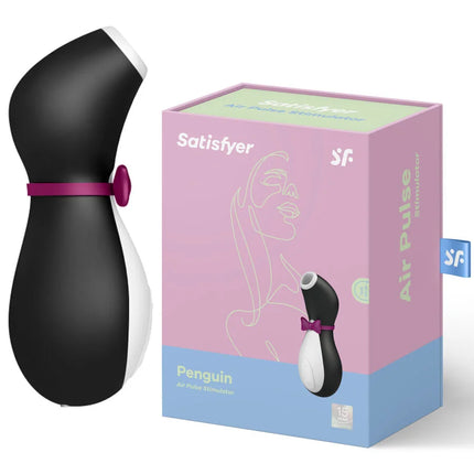 SATISFYER - PRO PENGUIN NG EDITION 2020 - DRUCKWELLENVIBRATOREN ohne Vibration