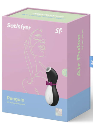 SATISFYER - PRO PENGUIN NG EDITION 2020 - DRUCKWELLENVIBRATOREN ohne Vibration