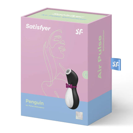 SATISFYER - PRO PENGUIN NG EDITION 2020 - DRUCKWELLENVIBRATOREN ohne Vibration