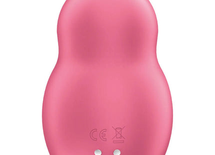SATISFYER - PRO TO GO 1 - DOPPELTER LUFTPULSSTIMULATOR & VIBRATOR - Druckwellen saugende Vibratoren