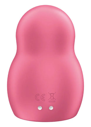 SATISFYER - PRO TO GO 1 - DOPPELTER LUFTPULSSTIMULATOR & VIBRATOR - Druckwellen saugende Vibratoren