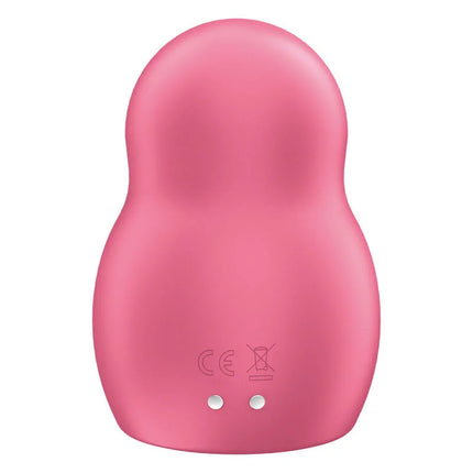 SATISFYER - PRO TO GO 1 - DOPPELTER LUFTPULSSTIMULATOR & VIBRATOR - Druckwellen saugende Vibratoren