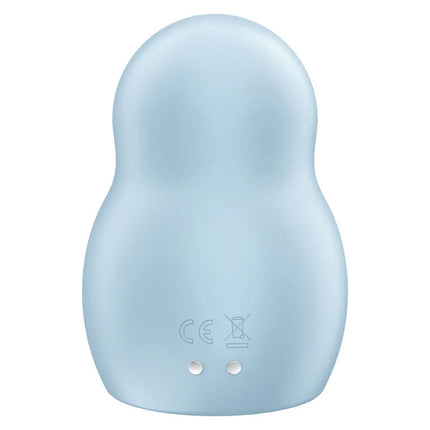SATISFYER - PRO TO GO 1 - DOPPELTER LUFTPULSSTIMULATOR & VIBRATOR - Druckwellen saugende Vibratoren