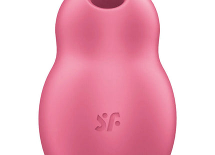 SATISFYER - PRO TO GO 1 - DOPPELTER LUFTPULSSTIMULATOR & VIBRATOR - Druckwellen saugende Vibratoren