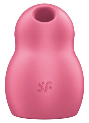 SATISFYER - PRO TO GO 1 - DOPPELTER LUFTPULSSTIMULATOR & VIBRATOR - Druckwellen saugende Vibratoren