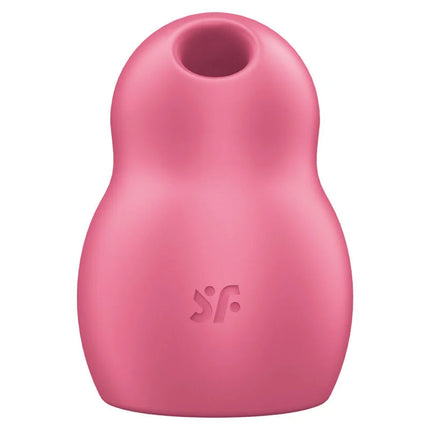 SATISFYER - PRO TO GO 1 - DOPPELTER LUFTPULSSTIMULATOR & VIBRATOR - Druckwellen saugende Vibratoren