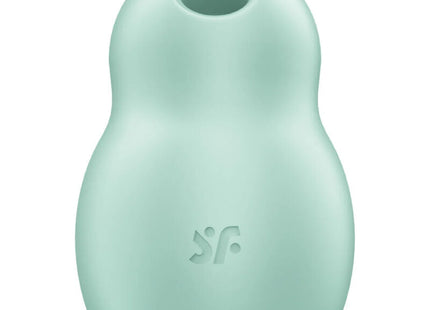 SATISFYER - PRO TO GO 1 - DOPPELTER LUFTPULSSTIMULATOR & VIBRATOR - Druckwellen saugende Vibratoren