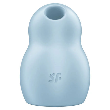 SATISFYER - PRO TO GO 1 - DOPPELTER LUFTPULSSTIMULATOR & VIBRATOR - Druckwellen saugende Vibratoren