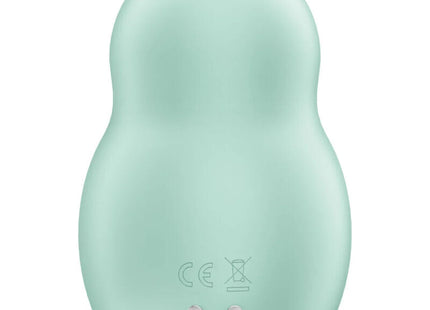 SATISFYER - PRO TO GO 1 - DOPPELTER LUFTPULSSTIMULATOR & VIBRATOR - Druckwellen saugende Vibratoren