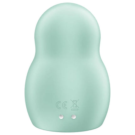 SATISFYER - PRO TO GO 1 - DOPPELTER LUFTPULSSTIMULATOR & VIBRATOR - Druckwellen saugende Vibratoren