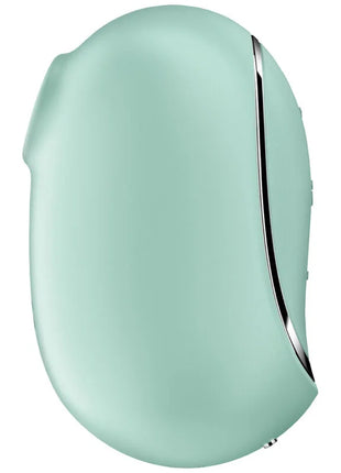 SATISFYER - PRO TO GO 2 DOPPELTER LUFTPULSSTIMULATOR & VIBRATOR VIOLETT - Druckwellen saugende Vibratoren
