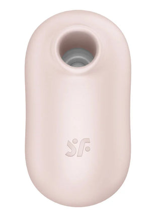 SATISFYER - PRO TO GO 2 DOPPELTER LUFTPULSSTIMULATOR & VIBRATOR VIOLETT - Druckwellen saugende Vibratoren